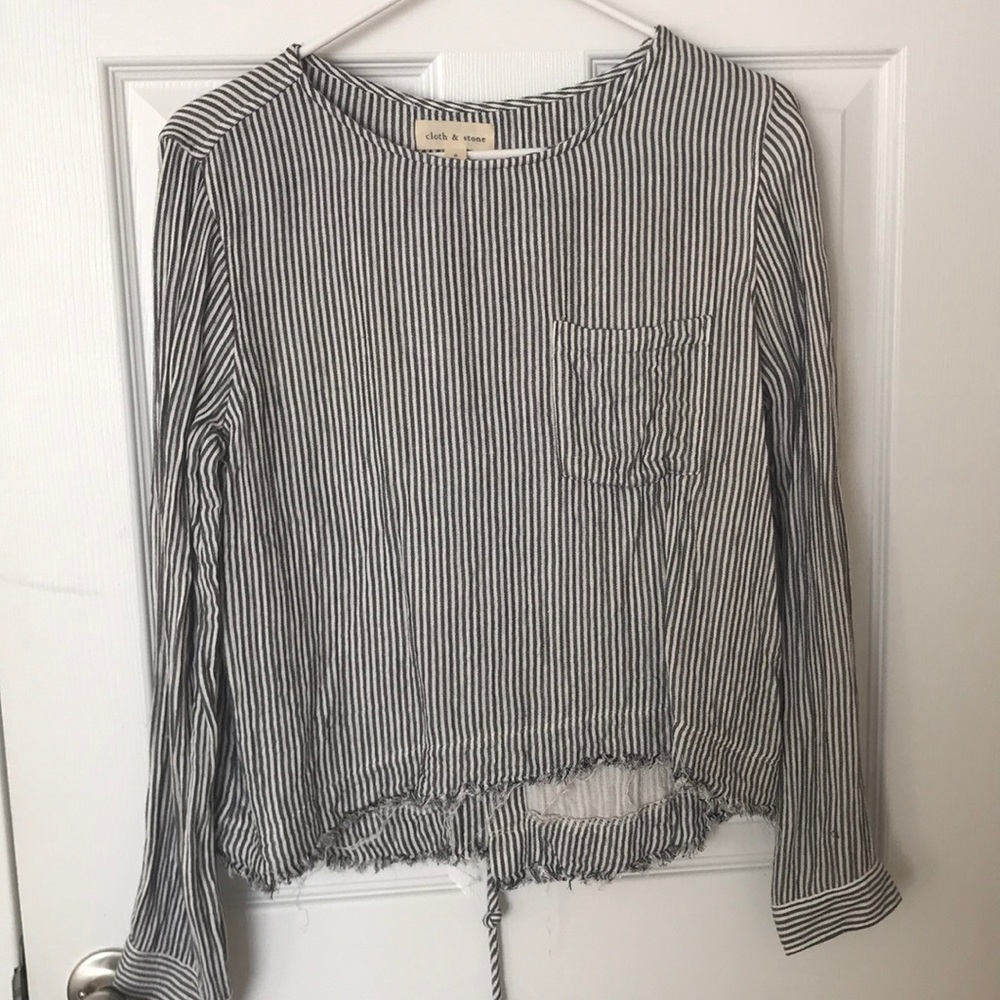 Anthropologie - cloth and stone top